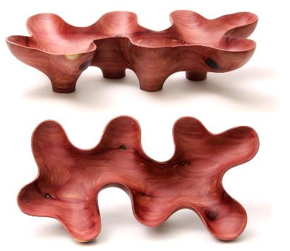 modern decor - Cedar Bowl - 2012-01