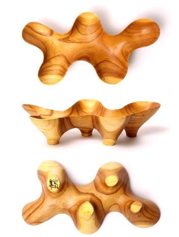 modern decor - Mimosa Wood Bowl - 2011-19