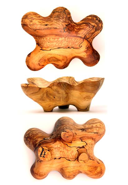 modern decor - Red Maple Bowl- 2010-06