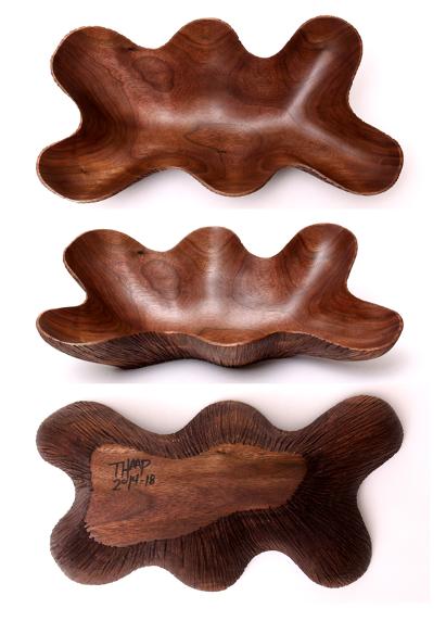 modern decor - Walnut Bowl 2014-18