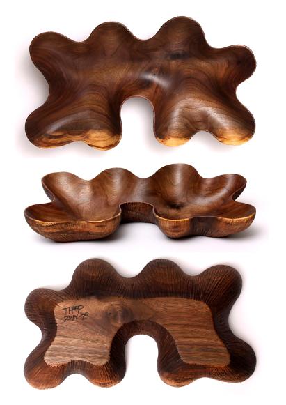 modern decor - Walnut Bowl 2014-20